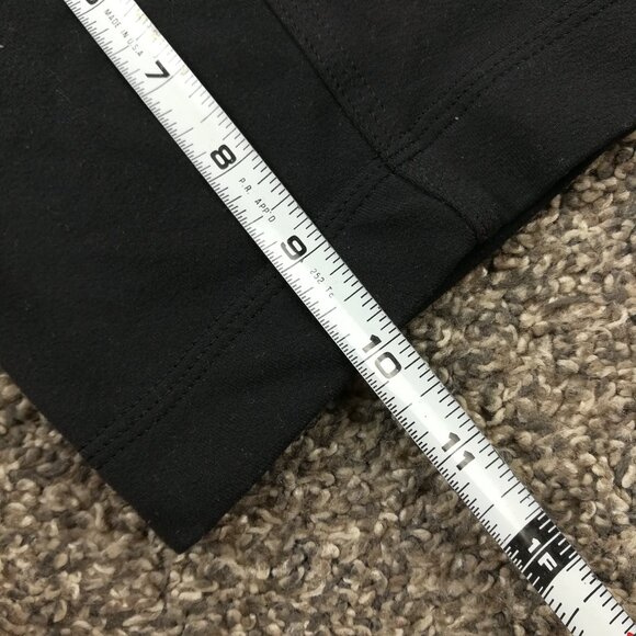 Lululemon Shorts Anti Gravity Black 10" Luon Yoga Mens Small - Picture 6 of 7